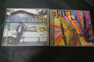 吉井和哉 YOSHI LOVINSON アルバムCD 2枚セット