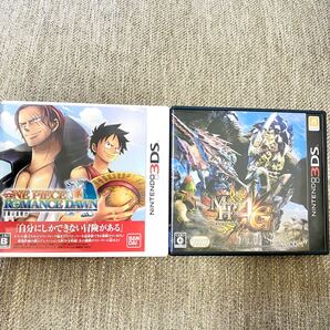 3DS ワンピース & モンスターハンター 2セット