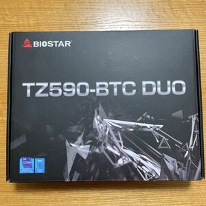 マイニング向けマザーボード　BIOSRAR TZ590-BTC DUO