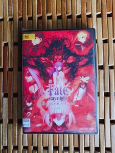 アニメDVD レンタル版「劇場版 Fate/stay night Heaven's Feel 2.lost butterfly」