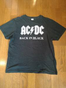 AC/DCバンドTシャツ サイズ表記M