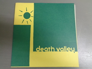 自主盤/death valley★ソノシート2枚組