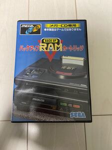 メガCD用 バックアップRAMカートリッジ