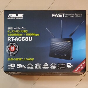 ASUS RT-AC68U WiFiルーター 無線LANルーター