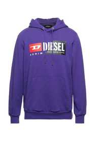 DIESEL スウェットパーカー パーカー 紫 ストリート box logo ボックスロゴ