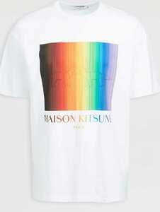 メゾンキツネ maison kitsune tee 半袖Tシャツ