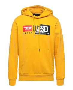 DIESEL パーカー BOXLOGO ボックスロゴスウェットパーカー Sweatshirt Hooded 