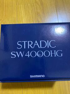 SHIMANO シマノ ストラディックSW 4000HG