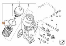 BMWカブリオレE46クーペ320Ci323Ci325Ci328Ci330Ciオイルフィルターエレメント325tiオイルエレメントM52M54M56コンパクト11427512300_画像3