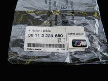 純正BMWアクティブツアラーF45F46ホイールエンブレムMマーク4枚218i220dX220i225iステッカー36112228660グランツアラーLCIアルミホイール_画像2