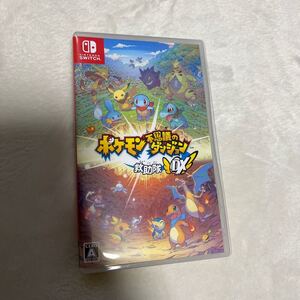 ポケモン Nintendo Switch Switchソフト ニンテンドースイッチソフト ポケモン不思議のダンジョン救助隊DX