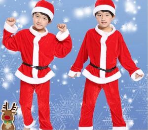 ☆クリスマスサンタ☆ 100サイズ 男の子コスプレ