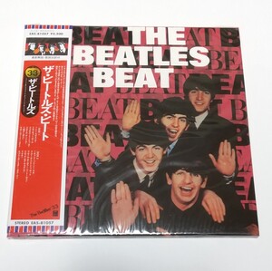 CD輸入盤リプロ盤 紙ジャケ Beatles Beat ビートルズ ビート