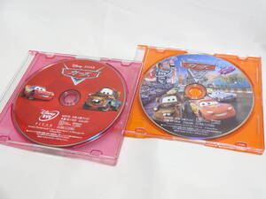 【新品 2点セット】DVD カーズ & カーズ2 Disney ディズニー PIXAR ピクサー MovieNEX 本編+ボーナス・コンテンツ【DVDのみ ケース付き】