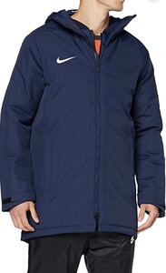 ナイキ(NIKE) DRI-FIT アカデミー18 SDFジャケット 893798-451 ハーフコート ネイビー サイズL