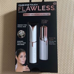 FLAWLESS(フローレス)フェイスシェーバー (ホワイト)