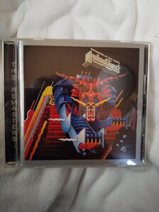 ジューダス・プリースト 背徳の掟 リマスター国内盤