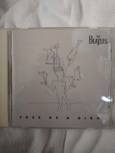 ビートルズ フリー・アズ・ア・バードシングルCD Real LoveシングルCD 帯付き国内盤