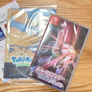 Nintendo Switch ポケットモンスター シャイニングパール ポケモン