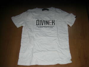 DIVINER 白半そでTシャツ140