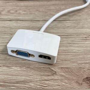 UGREEN 変換アダプタ Mini DP to HDMI VGA 変換 MacBook Pro 対応