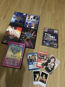 新品含 GUILD ギルド LIVE DVD 6枚 2012 2014 2015