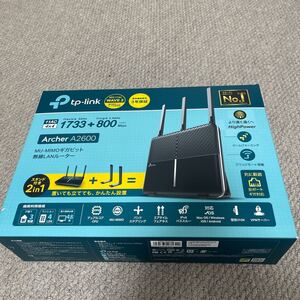 無線LANルーター tp-link Archer A2600