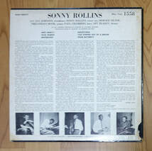 新同! US BLUE NOTE BLP1558 オリジナル Sonny Rollins VOL2 NY23/DG/RVG/EAR/NO R_画像2