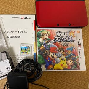 3DSLL とびだせどうぶつの森 スマブラセット