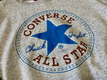 80s 90s ヴィンテージ USA製 CONVERSE ALL STAR コンバース オールスター スウェット トレーナー XL ビッグサイズ オーバーサイズ_画像2