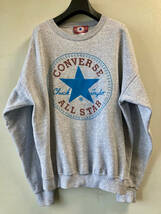 80s 90s ヴィンテージ USA製 CONVERSE ALL STAR コンバース オールスター スウェット トレーナー XL ビッグサイズ オーバーサイズ_画像1