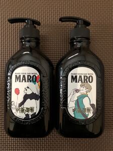 MARO マーロ 呪術廻戦 3DボリュームアップシャンプーEX 2個 パンダ 狗巻棘
