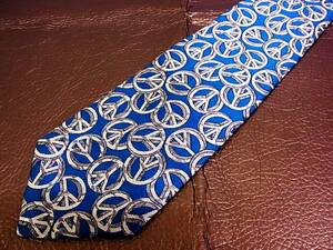 !Nr3076* beautiful goods Moschino [ Logo pattern ] necktie 