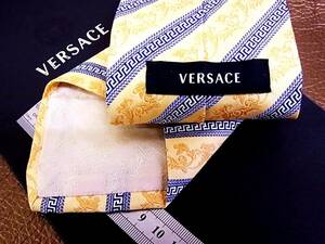 !Nr3086* прекрасный товар Versace [ вышивка * растения ] галстук 