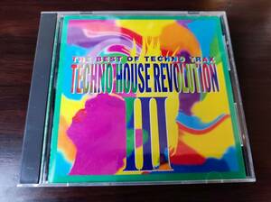 [ быстрое решение ] б/у сборник CD [The Best Of Techno Trax - Techno House Revolution III] Techno * house * Revolution 3 Giulia na