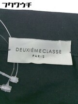 ◇ Deuxieme Classe ドゥーズィエムクラス 半袖 ブラウス カットソー ブラック レディース_画像4