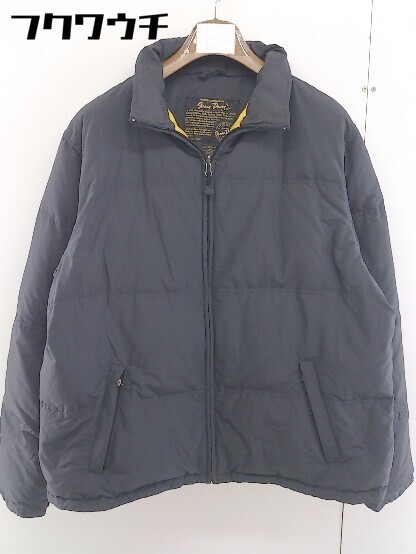 □ Eddie Bauer エディーバウアー ジップアップ ダウン ジャケット