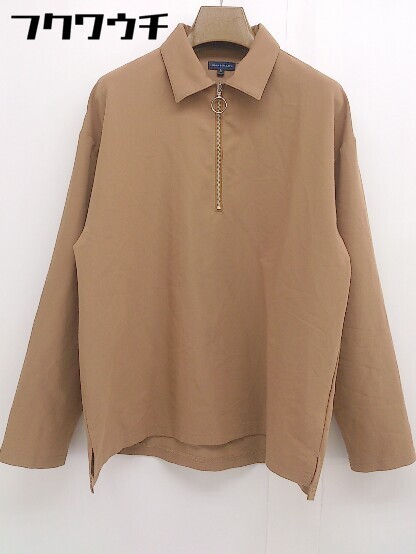 ◇ URBAN RESEARCH アーバンリサーチ ハーフジップ 長袖 シャツ サイズ
