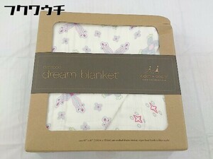 # * aden + anais Bamboo Dream Blanket total pattern blanket size 120cm×120cm ivory series lady's 