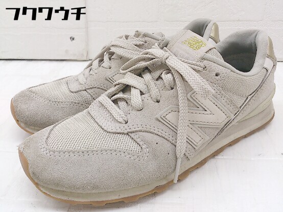 新品未使用】新品未使用ニューバランス WL996RI2 OFF WHITE 23.5cm