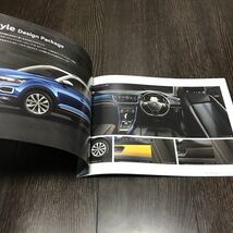 【即決】VW T-Roc 2020年7月 カタログ 諸元表 アクセサリー_画像6