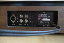 victor　ビクター　CCR-667 カセットデッキ 日本製　テープレコーダー　ステレオカセットデッキ_画像8