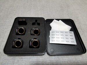 Taoricup DJI Mavic Mini/Mini2/Mini SE 対応 フィルター
