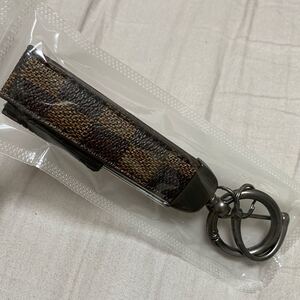 キーリング キーホルダー シルバーグレー 4
