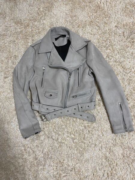 ZARA ライダースジャケット
