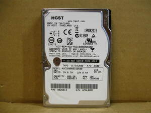 vHITACHI HGST HUC109060CSS600 600GB SAS2.0 6Gb/s 10krpm 2.5 type built-in HDD used Hitachi Ultrastar