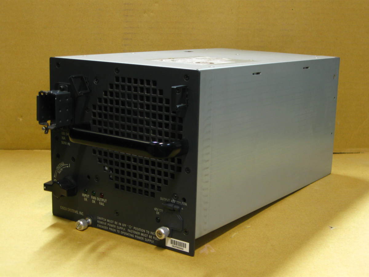 Cisco 6500の値段と価格推移は?|14件の売買データからCisco 6500の