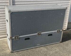 * Manufacturers unknown * equipment transportation hard case container type light weight * large machinery case / flight case [H052]