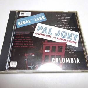 即決 輸入盤/Columbia「Pal Joey (パル・ジョーイ)」Vivienne Segal/Harold Lang/サウンドトラックCD/ミュージカル