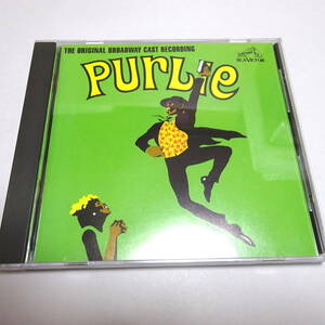 即決 輸入盤/RCA「Purlie (パーリー)」メルバ・ムーア/サウンドトラックCD/ミュージカル